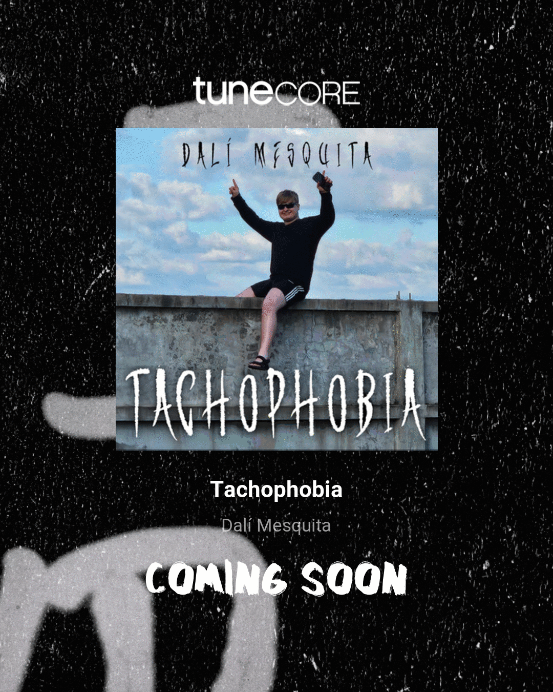 Coming soon: Dalí Mesquita - Tachophobia