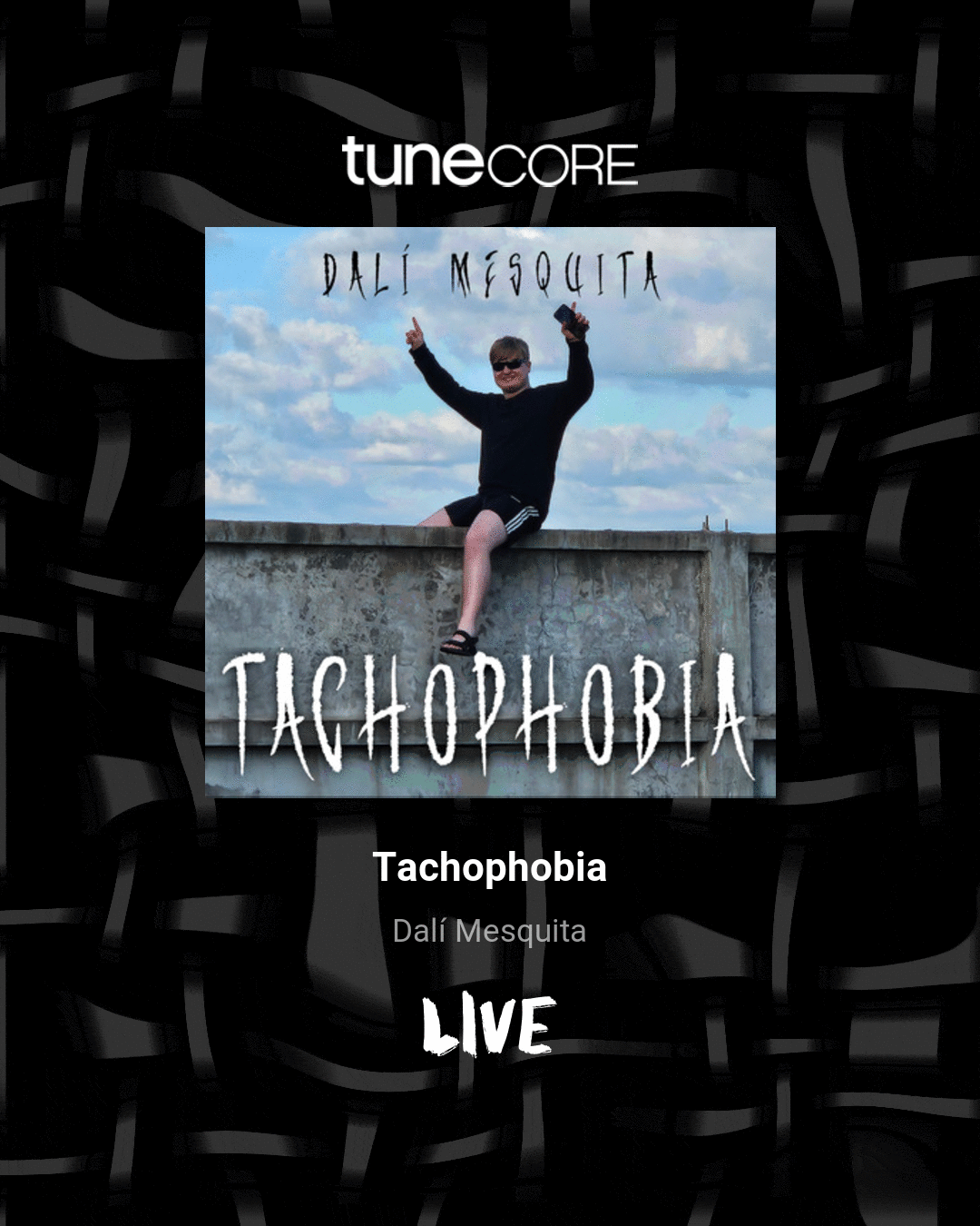 Live: Dalí Mesquita - Tachophobia